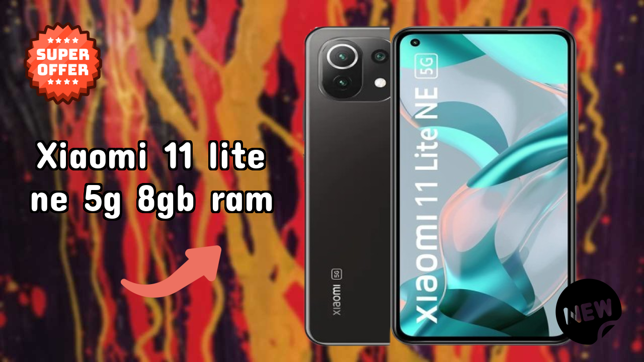 Xiaomi 11 Lite NE 5G 8GB RAM Camera Review: 64 MP + 8 MP + 5 MP Rear Camera Photo Test