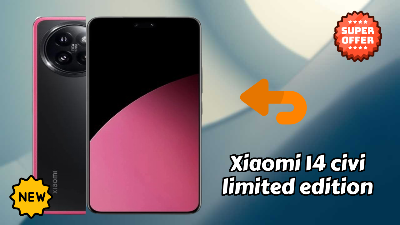 Xiaomi 14 Civi Limited Edition Display Quality: AMOLED Explained