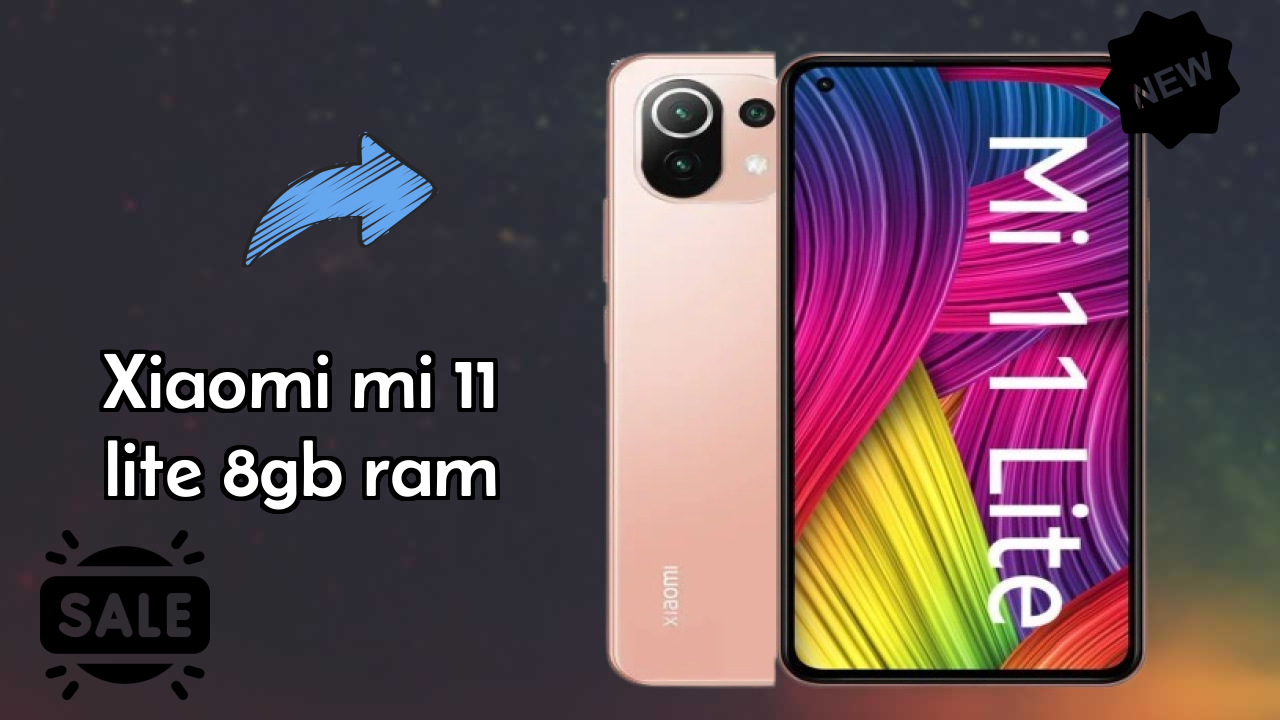 Is Xiaomi Mi 11 Lite 8GB RAM Good for Photography? 64 MP + 8 MP + 5 MP Rear Camera Review