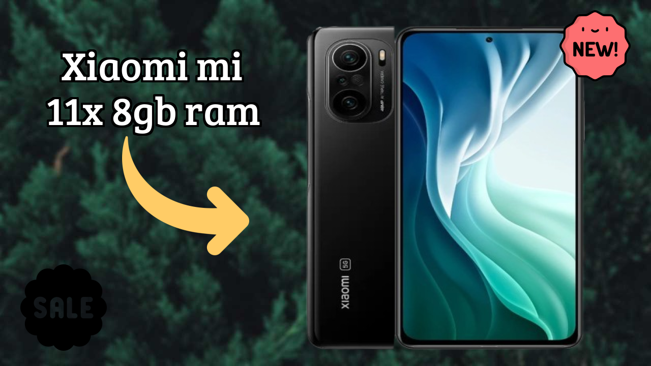 Xiaomi Mi 11X 8GB RAM Performance: 8 GB RAM Gaming Tested