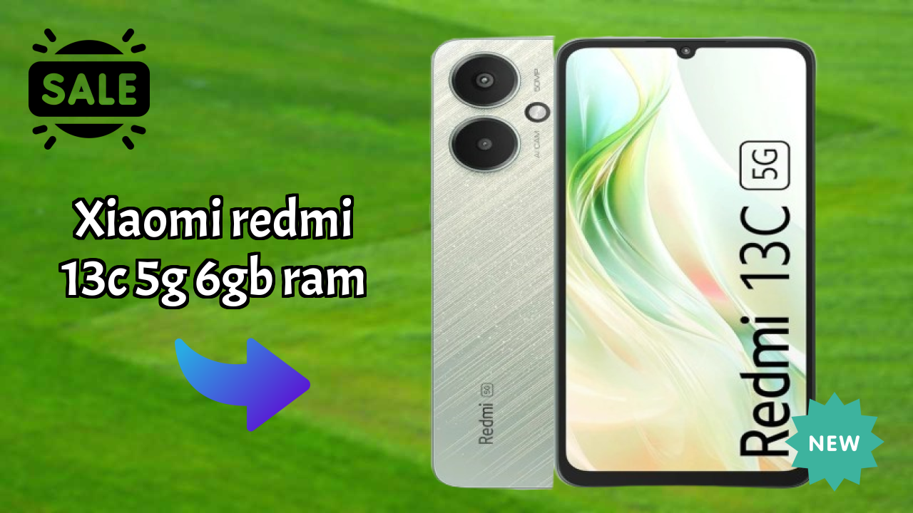 Xiaomi Redmi 13C 5G 6GB RAM 2026 Full Review – Strengths & Weaknesses
