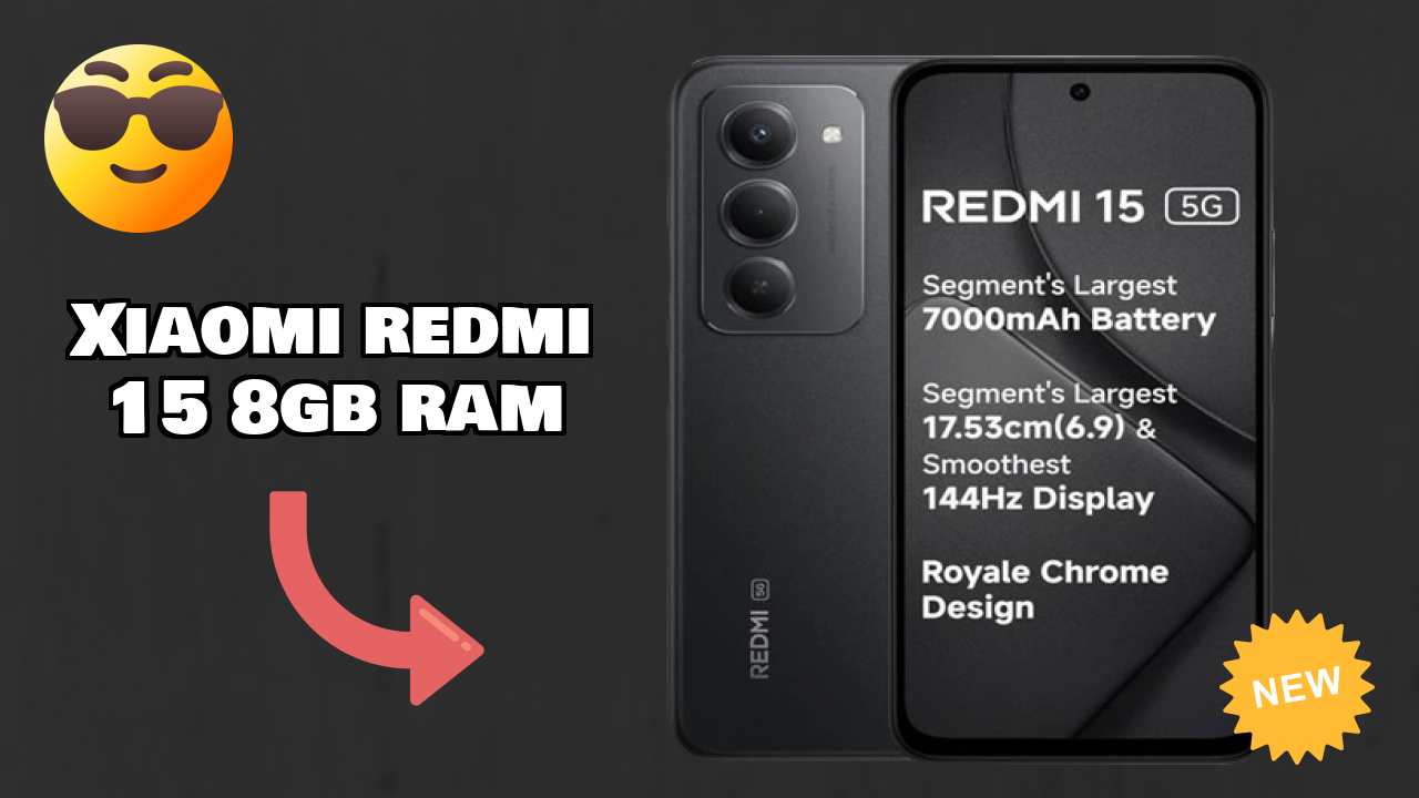 Xiaomi Redmi 15 8GB RAM Battery Review: 7000 MAh Charging Speed