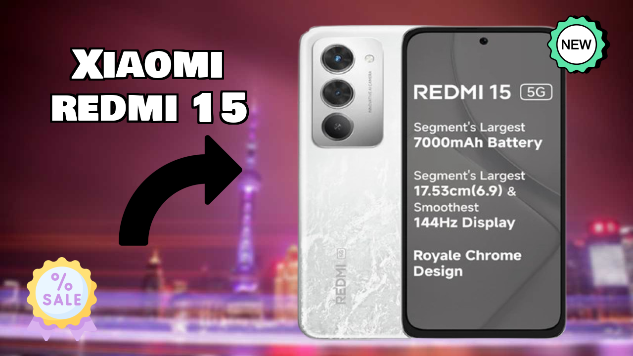 Xiaomi Redmi 15 Battery Review: 7000 MAh Charging Analysis