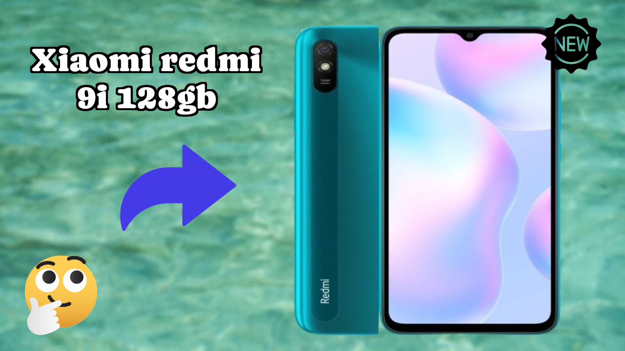 Xiaomi Redmi 9i 128GB Display Size: 6.53 Inches (16.59 Cm) Screen Quality