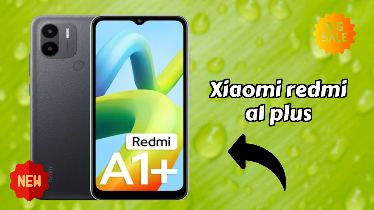 Xiaomi Redmi A1 Plus Display Analysis: 6.52 Inches (16.56 Cm) Quality
