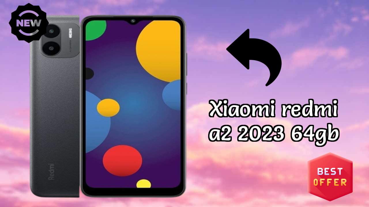 Xiaomi Redmi A2 2023 64GB Display Review: IPS LCD Screen Size