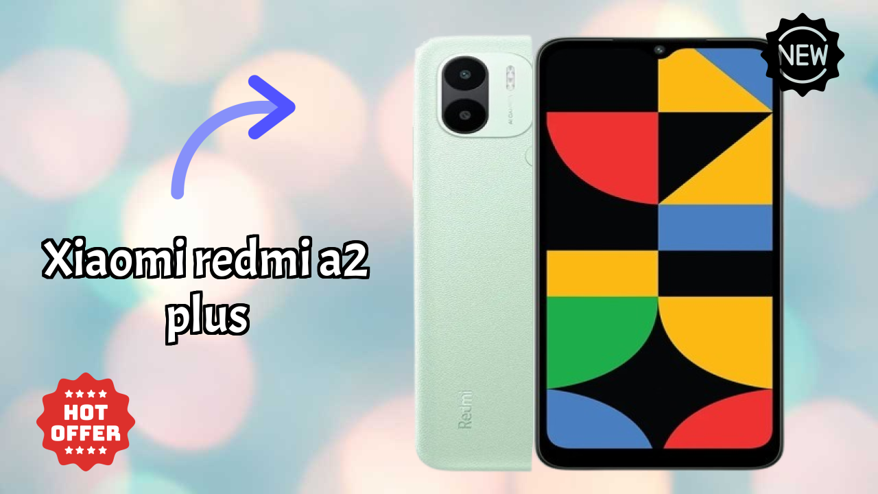 Xiaomi Redmi A2 Plus Display Technology: IPS LCD Explained