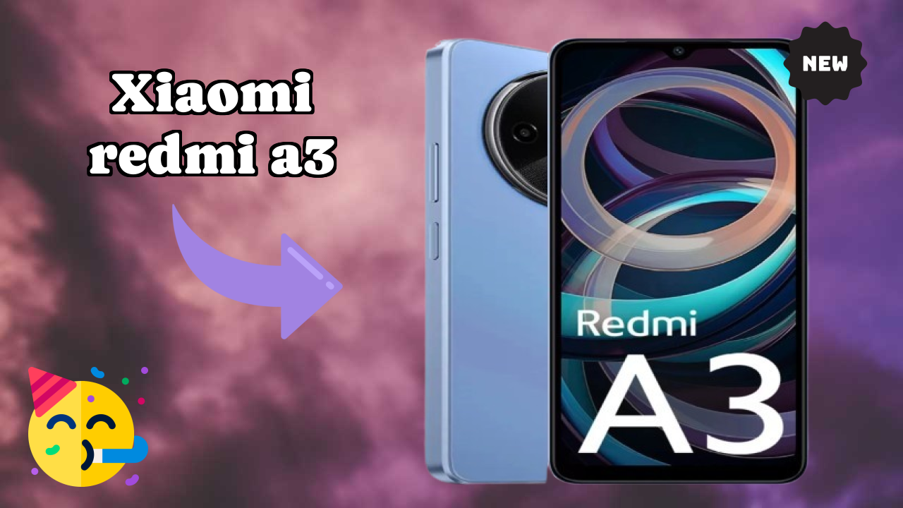 Xiaomi Fans Alert: Xiaomi Redmi A3 Massive Price Drop to ₹6,849