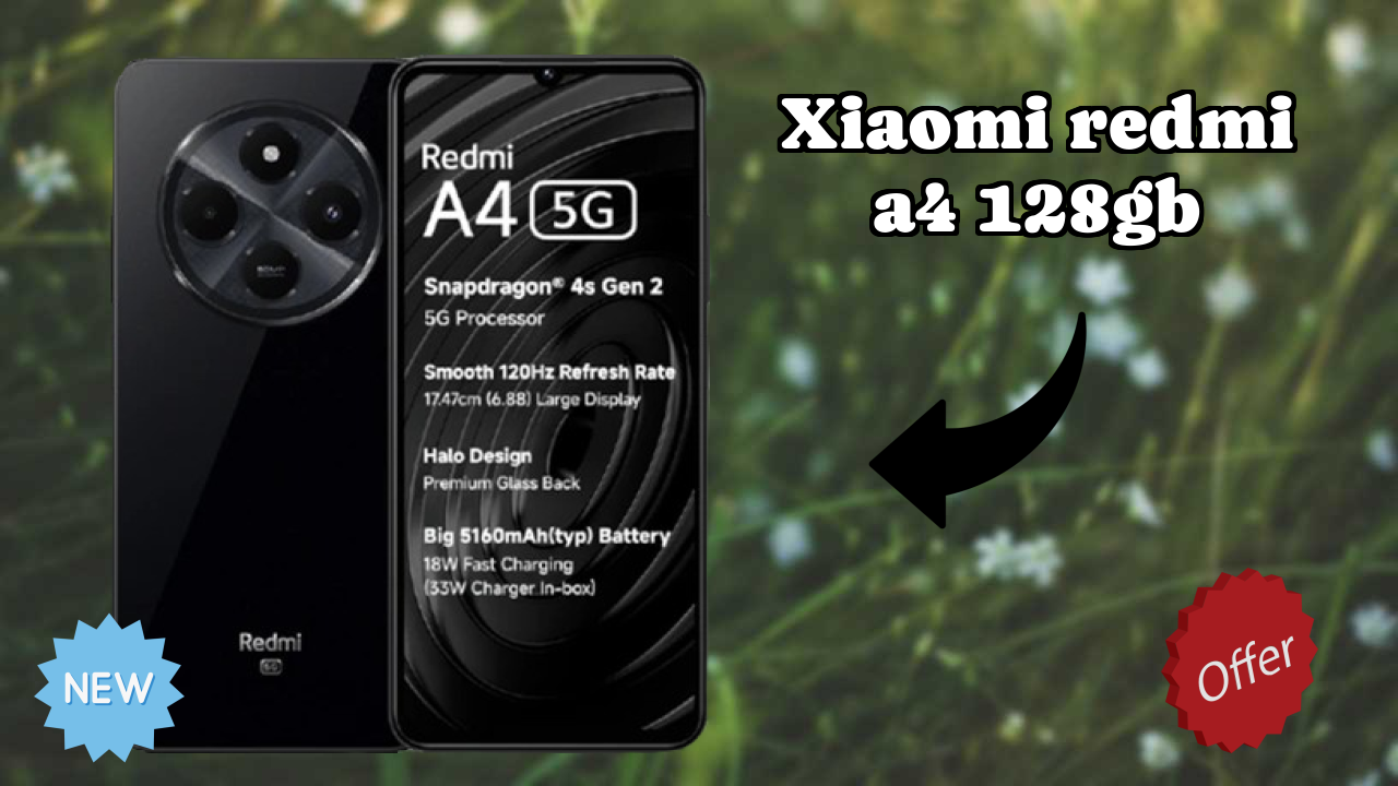 Xiaomi Redmi A4 128GB Performance: Snapdragon 4s Gen 2 Speed Review