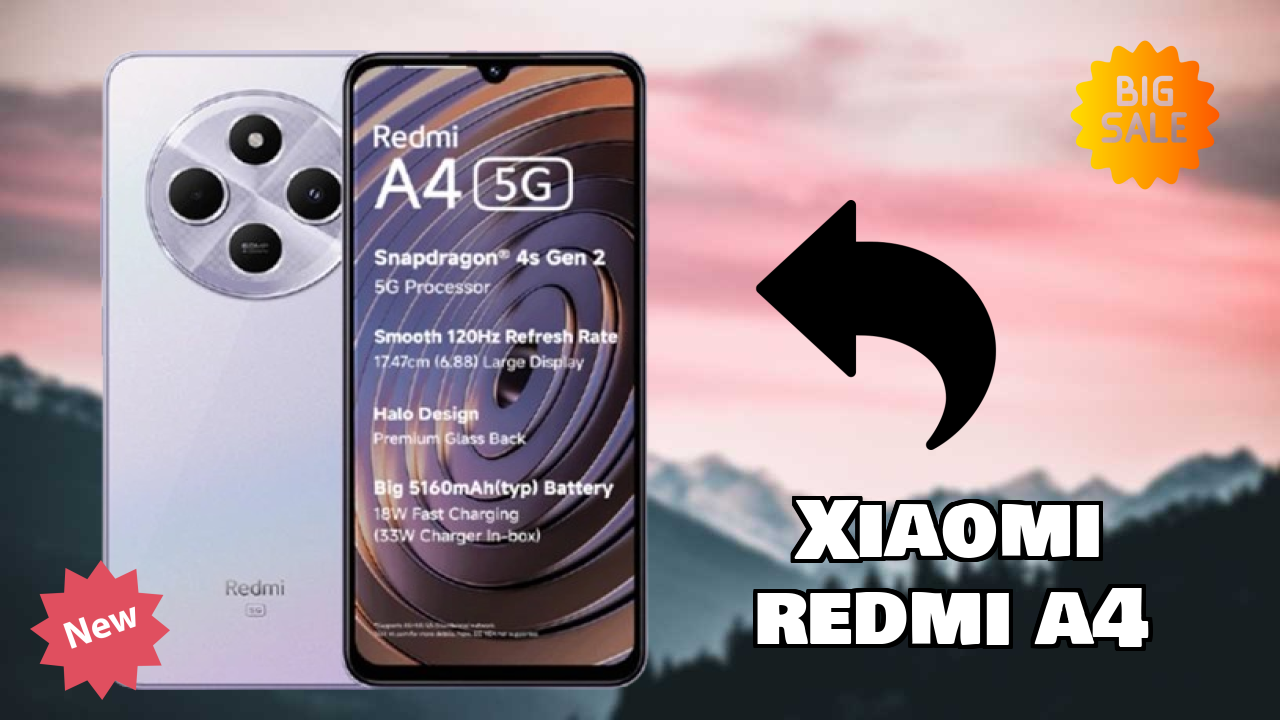 Xiaomi Redmi A4 Battery Review: 5160 MAh Charging Speed