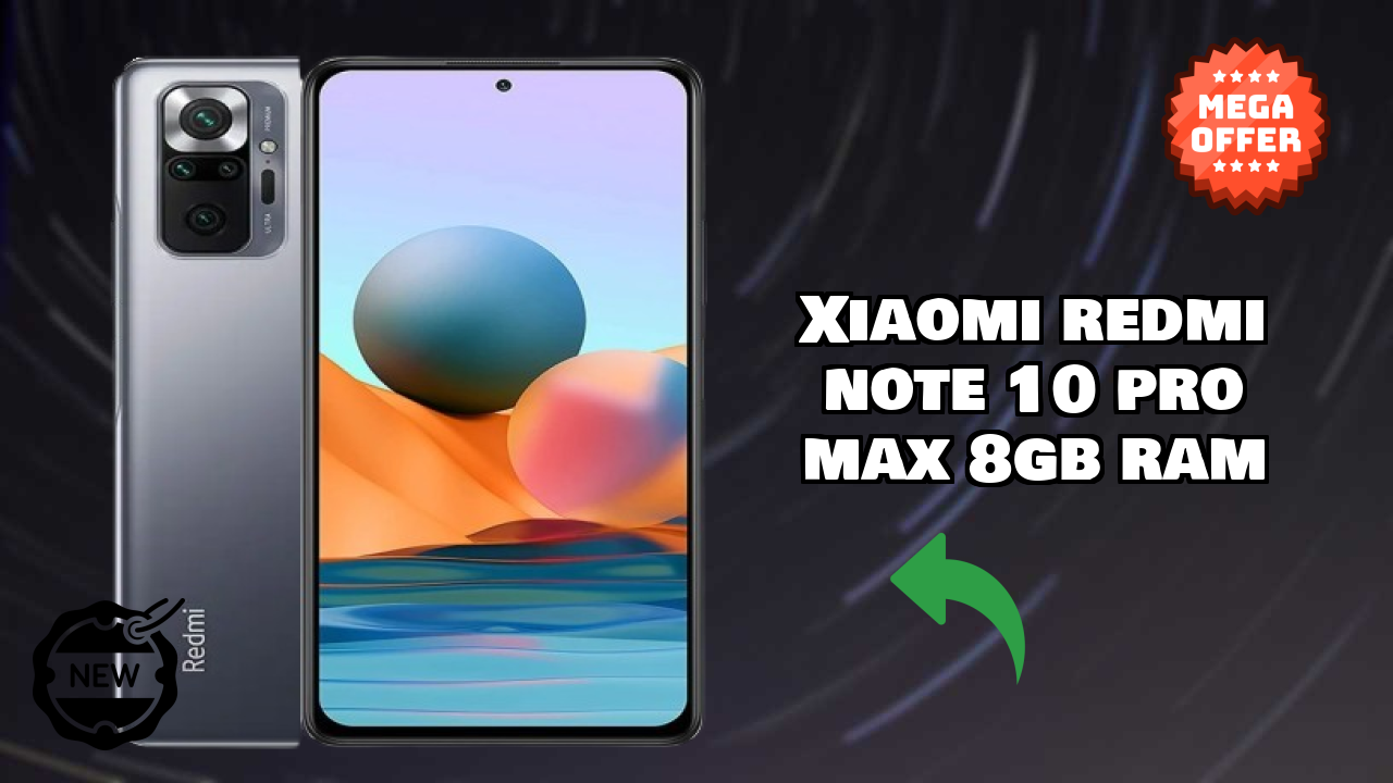 Xiaomi Redmi Note 10 Pro Max 8GB RAM Price Review: Is ₹22,999 a Good Investment?