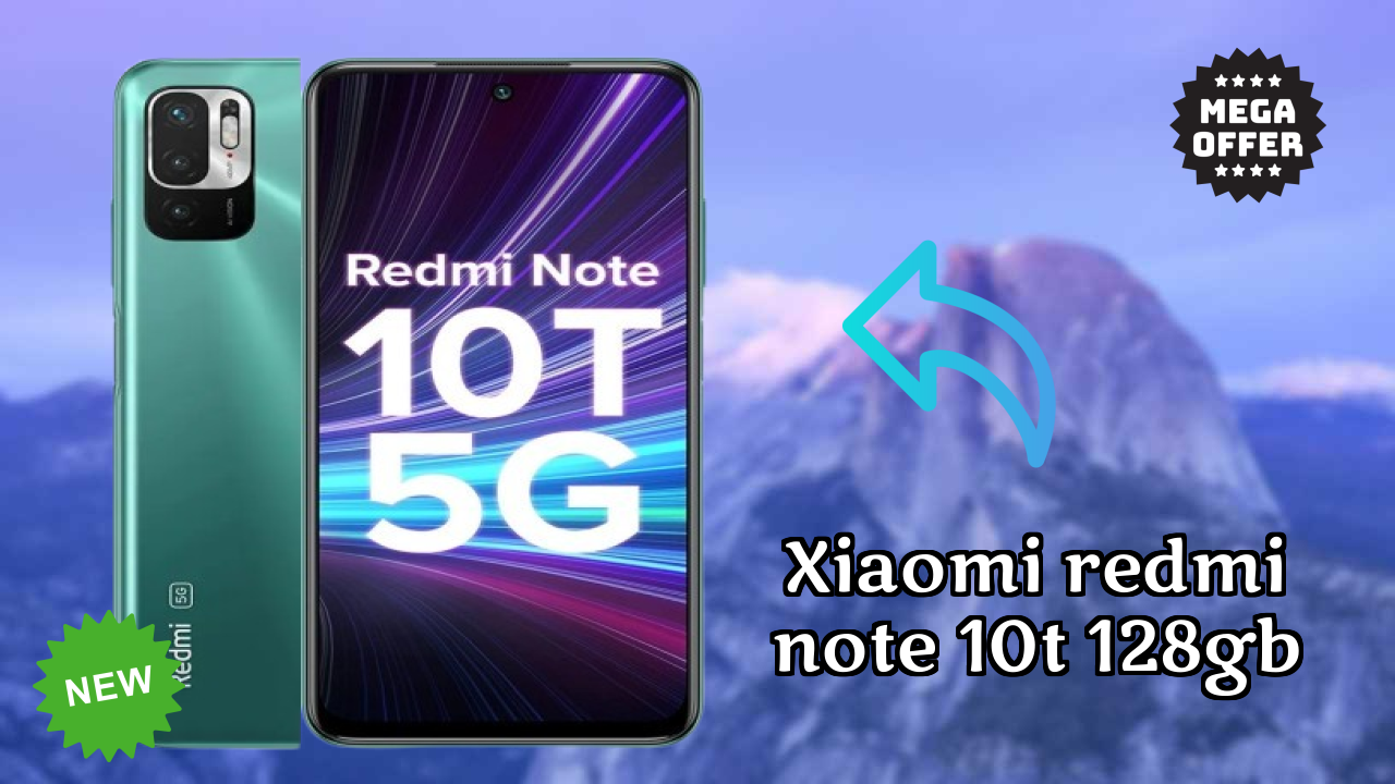 Xiaomi Redmi Note 10T 128GB Gaming Performance with MediaTek Dimensity 700 Processor