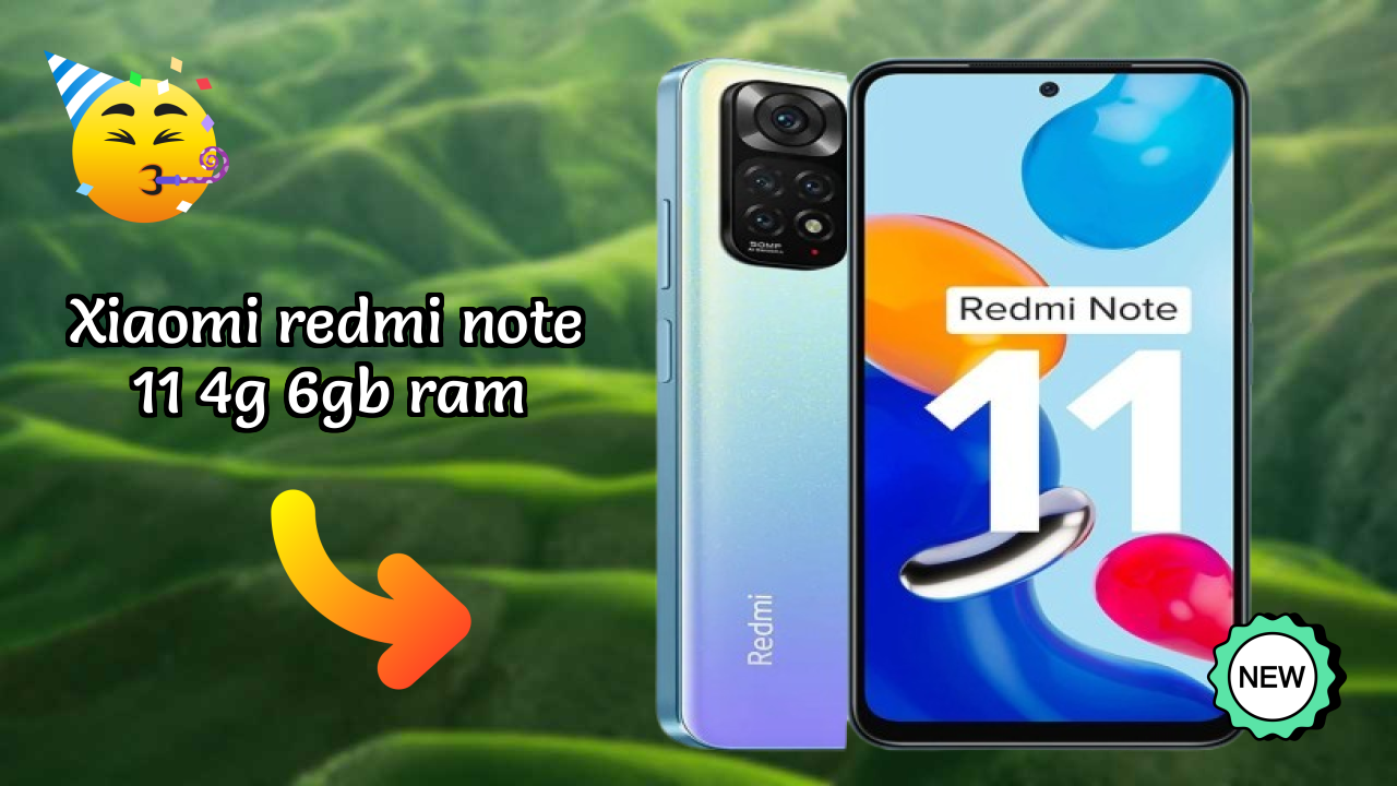 Xiaomi Redmi Note 11 4G 6GB RAM at ₹11,990 - Should You Buy It Now?