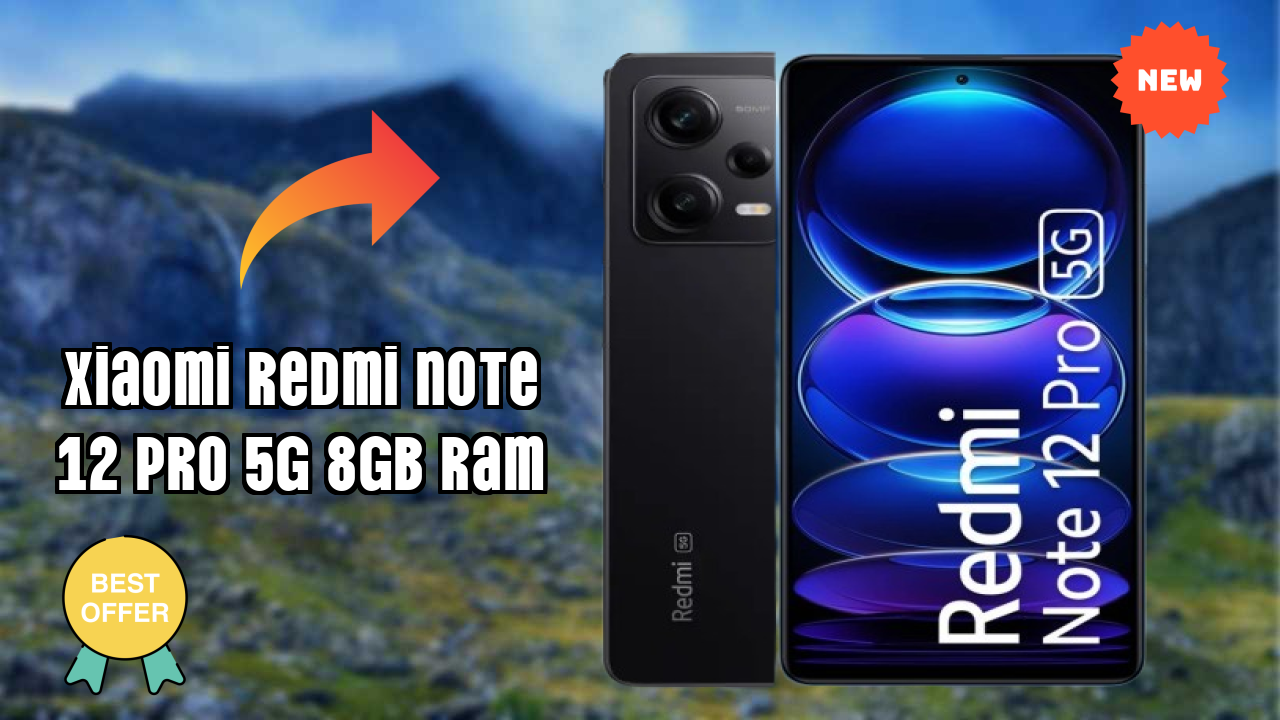 Xiaomi Redmi Note 12 Pro 5G 8GB RAM Display Quality: AMOLED Explained