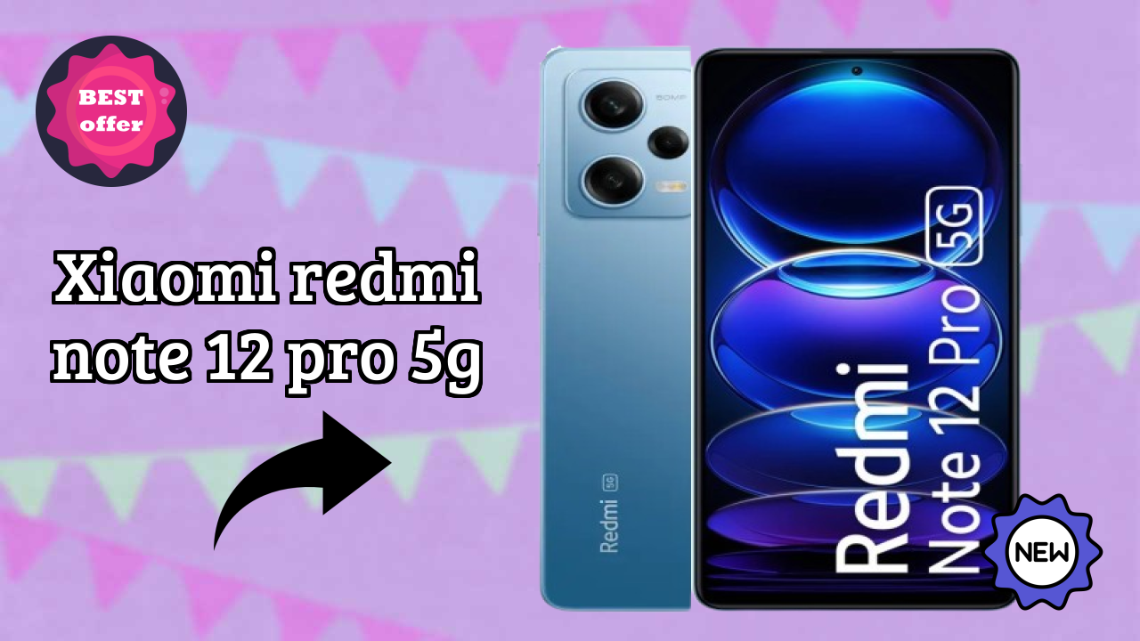 Xiaomi Redmi Note 12 Pro 5G Display Size: 6.67 Inches (16.94 Cm) Screen Quality