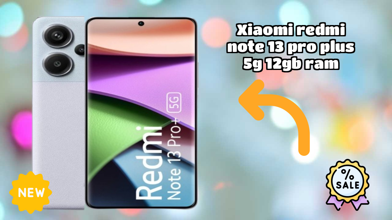 Xiaomi Redmi Note 13 Pro Plus 5G 12GB RAM Battery Life: 5000 MAh Charging Speed