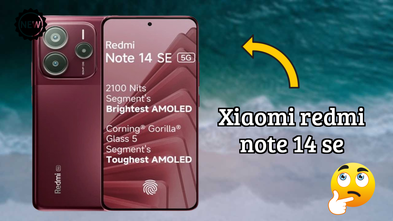 Xiaomi Redmi Note 14 SE RAM Review: Is 6 GB RAM Enough for Gaming?