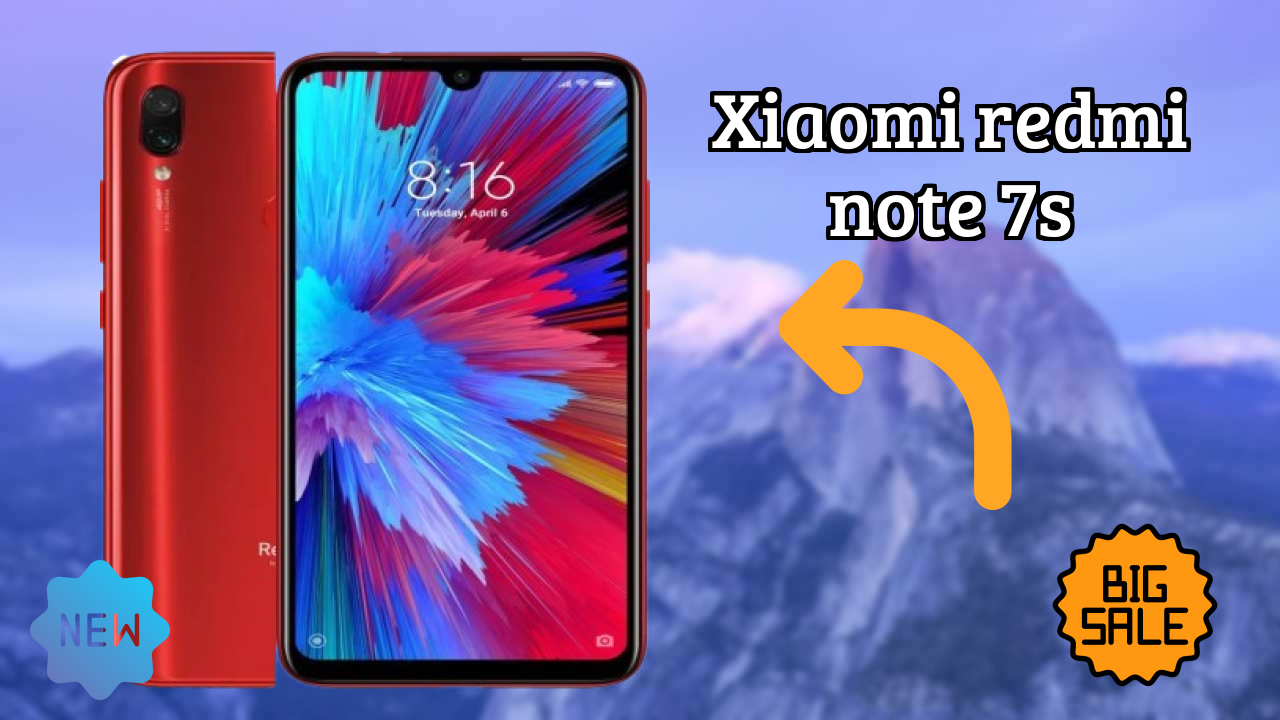 Xiaomi Redmi Note 7S Price Drop: Now at ₹7,999 Only