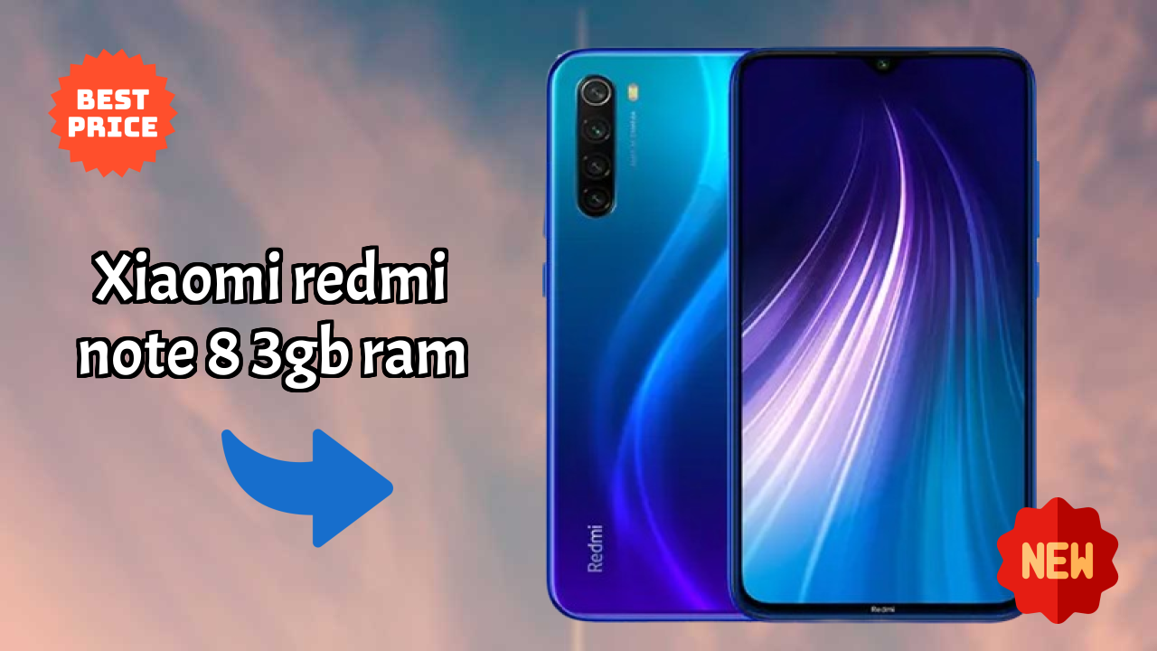 Xiaomi Redmi Note 8 3GB RAM Display Review: IPS LCD Screen Size